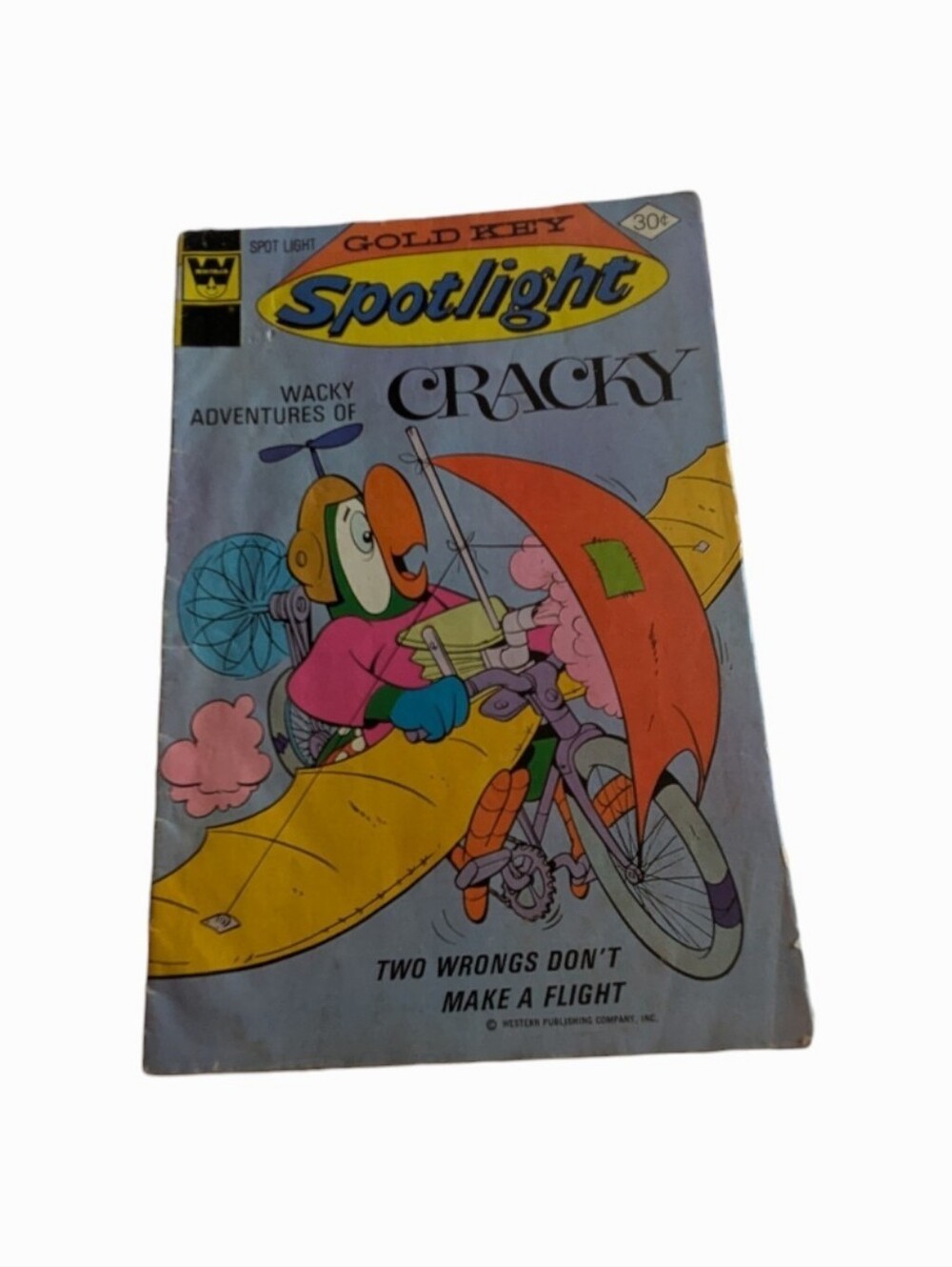 Whitman Comics Gold Key Spotlight #5 Cracky